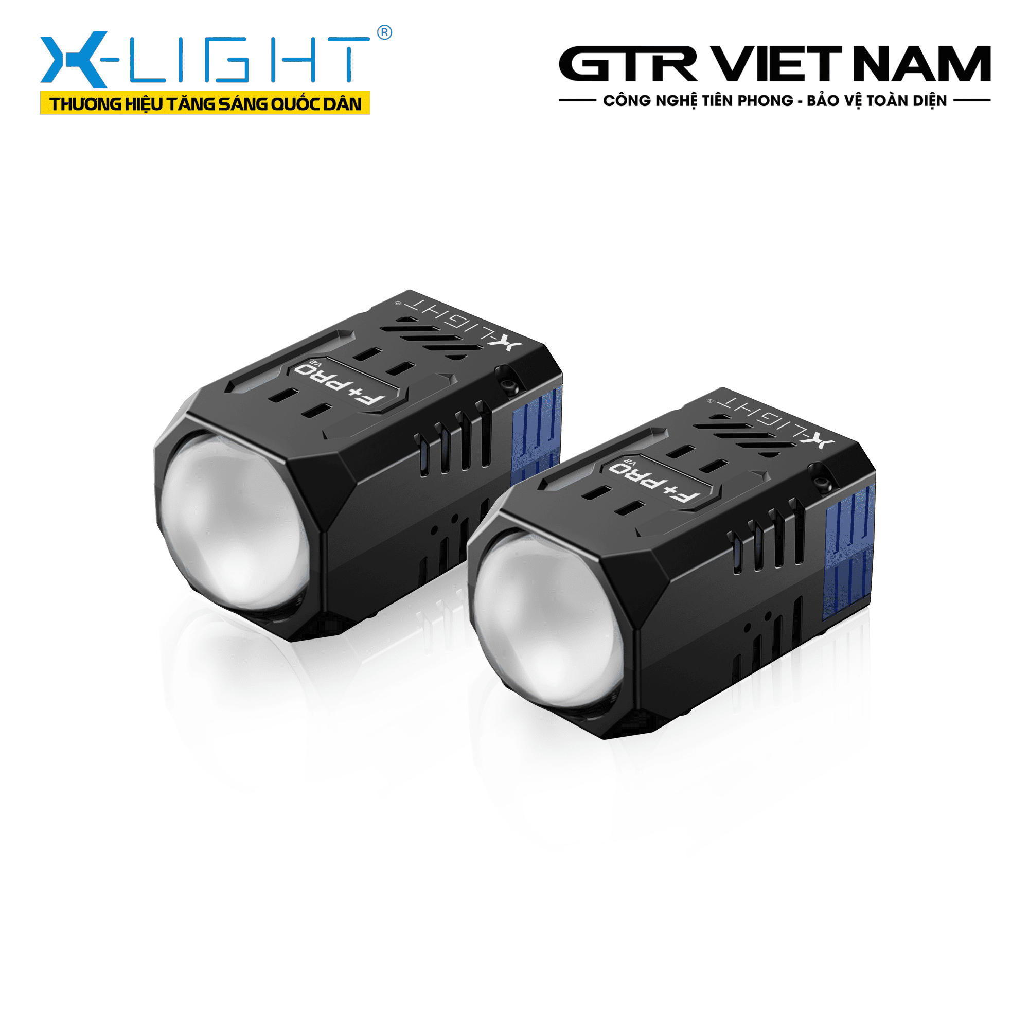 ĐÈN BI LED X-LIGHT F+ PRO - THẾ HỆ THỨ 2